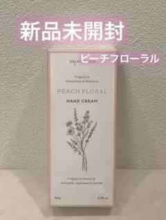 ジェラートピケPEACFLORAL HARD CREAM 60gのサムネイル