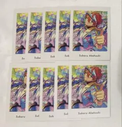 明星スバル　ぱしゃつ　まとめ売り