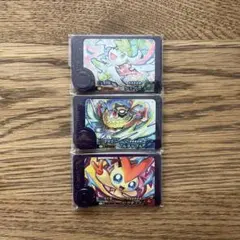 【新品】ポケモンフレンダ　4弾　シェイミー　ルチャブル　ビクティニー