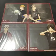 ハイキュー 宮侑 宮治 北信介 角名倫太郎 クリアカード DVD特典 稲荷崎