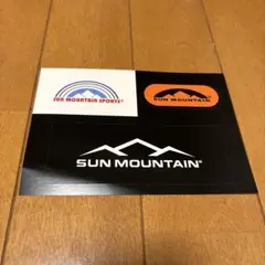 SUN MOUNTAIN ステッカー