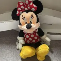 ミニーマウス ぬいぐるみ 約30cm