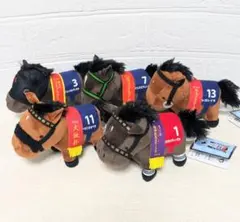 サラブレッドコレクション マスコットボールチェーン24　5種セット