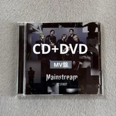 BE:FIRST Mainstream MV盤　CD DVD