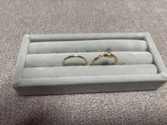 ゴールド リング6点セット 12号