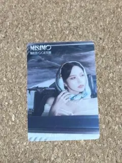 TWICE ミサモ ミナ トレカ オートクチュール クリアトレカ