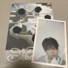 NCT WISH アルバム CD 本体 steady トレカなし ユウシ