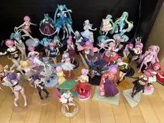 初音ミク、ラム多め　美少女フィギュア37個セット 初音ミク、ラム多め 美少女フィギュア37個セット - メルカリ