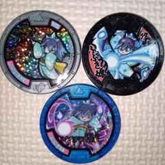 妖怪メダル　ふぶき姫3枚セット