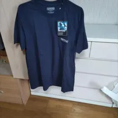 OUTDOOR PRODUCTS ポケットTシャツ ネイビー LL