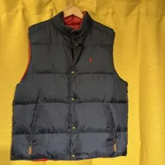 ラルフローレン　リバーシブル　ダウン ベスト