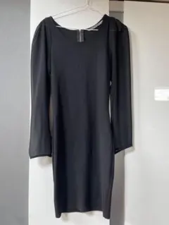 ZARA 袖シースルーワンピース