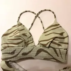 美品　ALEXIA STAM アリシアスタン　三角ビキニ
