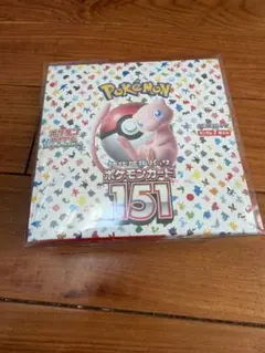 2026年最新】ポケモンカード 151 box シュリンク付きの人気アイテム