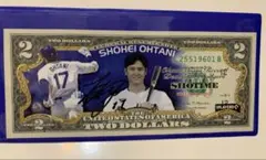 2026年最新】大谷翔平2ドル紙幣の人気アイテム - メルカリ