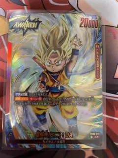 孫悟空 リーダー パラレル