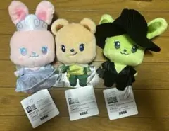 アークナイツ プライズ ぬいぐるみ もちぴこぬい ケルシー アーミヤ