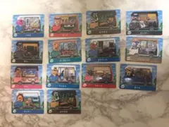 amiiboカード どうぶつの森