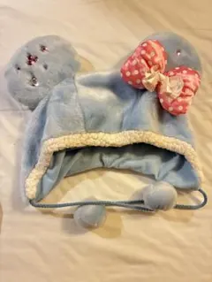 ディズニー ファンキャップ 水色のサムネイル