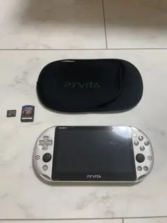 SONY PS VITA PCH-2000 シルバー