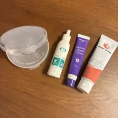 メデラ 乳頭保護器 Mサイズ20mm おまけの保湿クリームセットのサムネイル