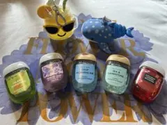 ⭕️新品セットお買得Bath&BodyWorks　ハンドジェル5個＆ホルダー2個