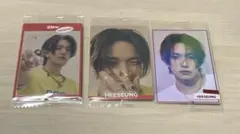 ENHYPEN エナプ　ヒスン　ウェハース　シール　バンダイ