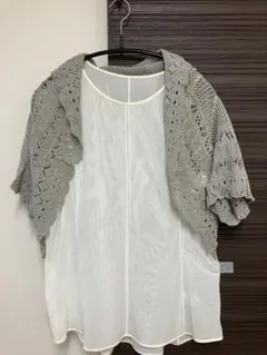クリーニング済⭐️ Abahouse Devinetteボレロのサムネイル