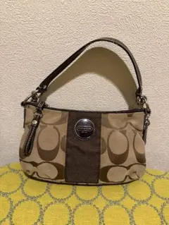 COACH コーチ シグネチャー ハンドバッグ
