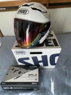 SHOEI J-CruiseⅡ 専用インカムSENA-SRL2付きのサムネイル