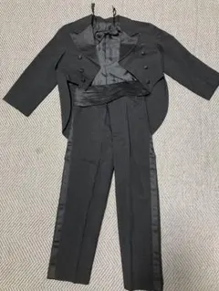 フォーマルスーツ 120サイズ ブラック