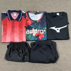 卓球ウェア ユニフォームセットandro butterfly Mizuno