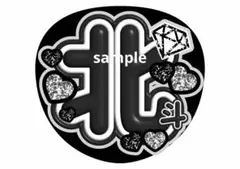 SixTONES ファンサうちわ ファンサ文字 コンサートうちわ 松村北斗