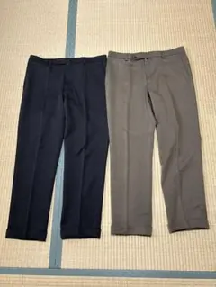 【値下げ中】オリヒカ メンズスラックスパンツ ウエスト82cm 春夏用5点セット 値下げ中】オリヒカ メンズスラックスパンツ ウエスト82cm 春夏用5点