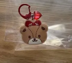 サンリオ　シークレットラバーミラーキーホルダー タイニーチャム