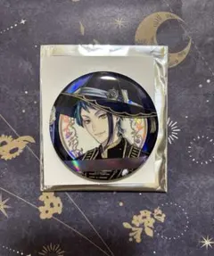 ツイステ 缶バッジ ジェイド