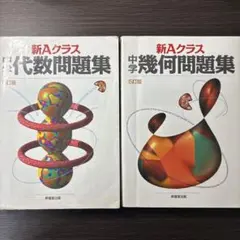 新Aクラス中学代数問題集・幾何問題集のサムネイル