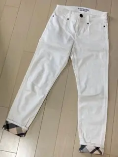 ⭐️ほぼ未使用⭐️ブルーレーベルクレストブリッジ　デニム　スキニーパンツ　Mのサムネイル