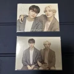 SEVENTEEN セブチ トレカセット ペア ジョンハン×バーノン