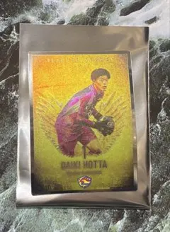 ベガルタ仙台 シークレットメタルステッカー 堀田大暉