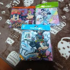 週末限定価格★東京ディズニーリゾート★ウォッシュタオル3枚セット