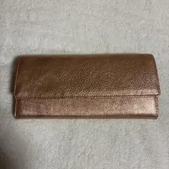 高屋 フィーナ 長財布 牛革 メタリックピンクのサムネイル