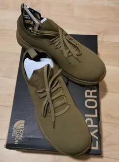 ノースフェイス ベロシティニット レース2 ゴアテックスインビジブルフィット