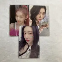 ITZY チェリョン トレカ 3枚セット