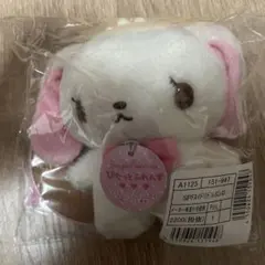 シュガーバニーズ ぴたっと ふれんず ぬいどり ドール S しろうさ サンリオ