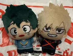 僕のヒーローアカデミア ヒロアカ ちびぐるみ vol.10 緑谷出久　爆豪勝己⑨