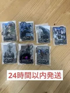 一番くじ ゴジラ 怪獣乱舞荒ぶるモノF賞 ACLLECTゴジラ vol.3 7種