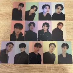 SEVENTEEN follow again クリアフォトカードセット トレカ