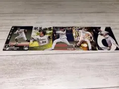 プロ野球 チップスカード、ドリームオーダーオリックス5枚セット