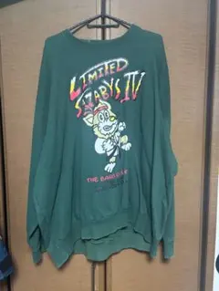 04 Limited Sazabys スウェット xl